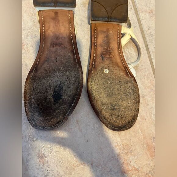 PRADA BRAIDED THONG SANDALS twisted flip flops
Shoes SLINGBACK FLATS open toe - Picture 3 of 7